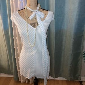 Lane Bryant Sleeveless Blouse 24